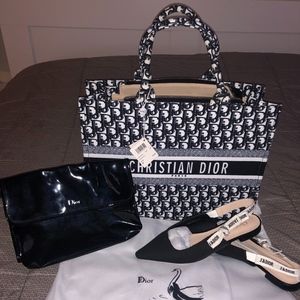 DIOR BEAUTY MAKE UP BAG, TOTE, SHOES, J'ADIOR
